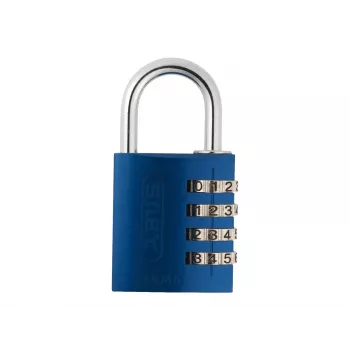 Masivní mosazný visací zámek ABUS 488078 s kaleným ocelovým ramenem, tělo 45 mm, různý klíč, 2 klíče ABVS48807