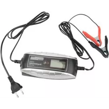 Brüder Mannesmann M12715 6V/12V 0,8A automatická nabíječka olověných baterií