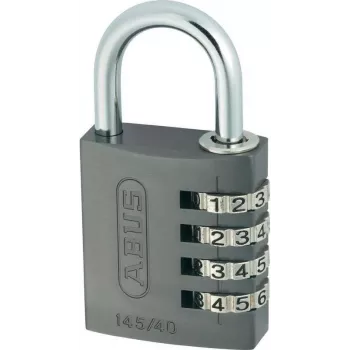 Visací zámek ABUS 48806 z masivní mosazi s kaleným ocelovým ramenem, na klíč, 30 mm ABVS48806