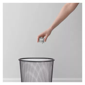 Odpadkový koš Meshline Zeller 17,5 l antracit (17741)