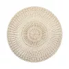 Sada 6 zlatých prostírání s výřezy Zeller | 45 x 30 cm | PVC 27003