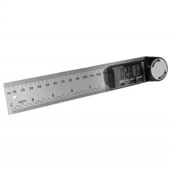 Digitální úhloměr Brüder Mannesmann M81220 200 x 200 mm 360°
