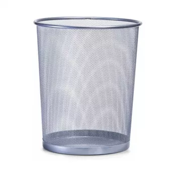 Koš na papír ZELLER MESHLINE 17,5 l hliníkový 18101