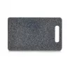 Zeller Cutting Board Granite Look Anthracite 230 x 150 mm 26055