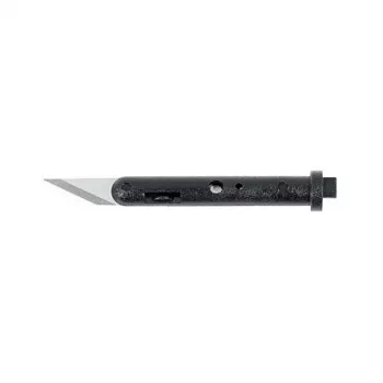 WEDO 7830 Snap-off Blades 9 mm, 5-Pack, Silver