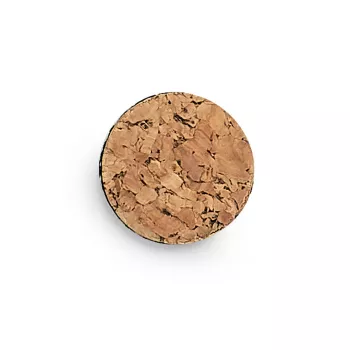 Korkové magnety Zeller, hnědé, Ø 2,8 x 0,3 cm, 4 ks (11218)