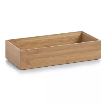 Organizér Zeller Present Natur, bambus, 30 x 15 x 7 cm 13333