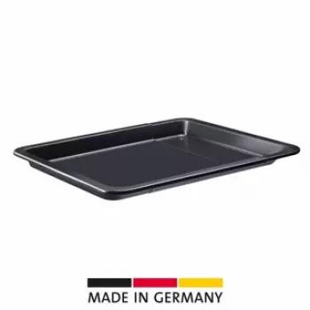 WESTMARK Back Meister Extendable Baking Tray 33-53 x 37.7 cm, Non-Stick Carbon Steel, Black 32972270