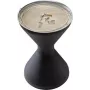 Stojací popelník APS DIABOLO 574 z pozinkované oceli, výška 60 cm, průměr 40 cm, 1,5 kg písku součástí