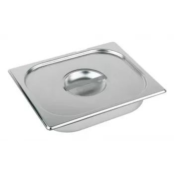 Víko APS GN 1/1 530 x 325 x 30 mm nerezové, bez výřezu na lžíci, vhodné do myčky 81195
