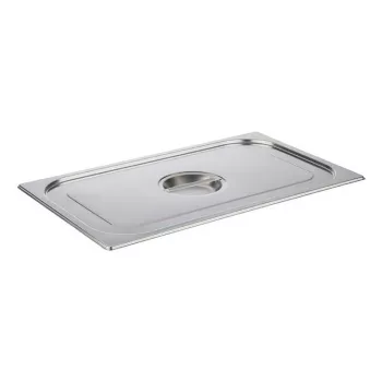 Víko APS GN 1/1 530 x 325 x 30 mm nerezové, bez výřezu na lžíci, vhodné do myčky 81195