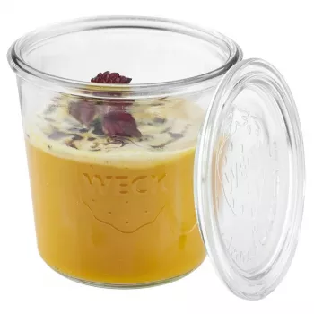 APS zavařovací sklenice 82347 s víčkem 580ml balení 2 ks