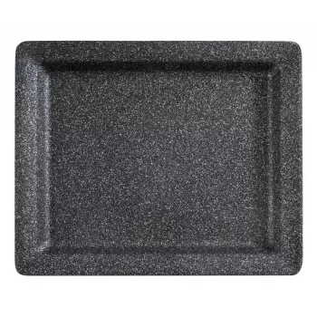 Nepřilnavý plech APS FROSTFIRE GN 1/2 hliníkový, stříbrno-černý, 325 x 265 mm 30501