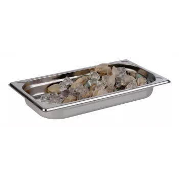 Gastronorm nádoba APS GN 1/3 325x176x40 mm elektrolyticky leštěná nerez 81301