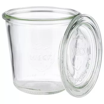 Zavařovací sklenice APS s víkem, kónický tvar, 290 ml, sada 6 ks, průměr 90 mm, výška 90 mm (82352)