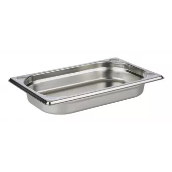 Gastro nádoba APS GN 1/4 265x162x40 mm, nerezová ocel 18/10, elektrolyticky leštěná, 1,7 l 81401