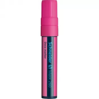 Křídový fix Schneider 260 neonově růžový 126009
