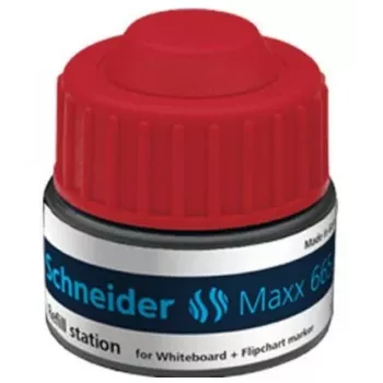 Náplňový inkoust Schneider Maxx 665, červený 166502