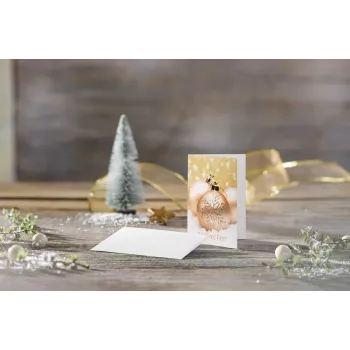 SIGEL DS091 Christmas Joy Christmas Cards, DIN A6, 25 Pcs