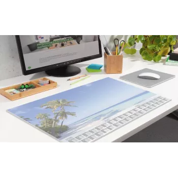Podložka na stůl Sigel H6470 papír Palm Beach 59,5 x 41 cm 2026-2028 30 listů