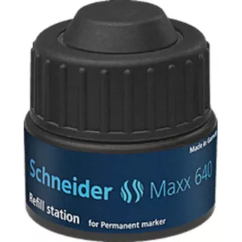 Náplňová stanice pro fixy Schneider Maxx 640, černá 164001