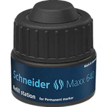Náplňová stanice pro fixy Schneider Maxx 640, černá 164001