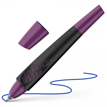Roller Schneider Breeze Black-Berry modrá náplň 0,6 mm 188808
