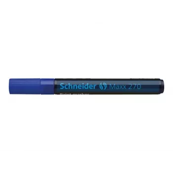 Lakový popisovač Schneider 270 modrý 127003