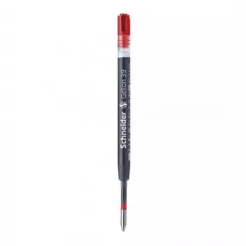 Kuličkové pero Schneider Gelion 39 červené G2 Medium ISO 27668-2 (103902)