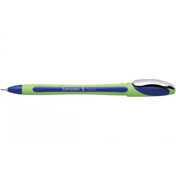 Popisovač Schneider Xpress modrý – inkoust na vodní bázi, 0,8 mm vláknový hrot 19003