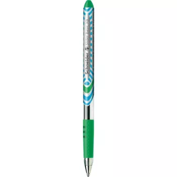 Kuličkové pero Schneider Slider Basic XB zelené, extra široké 151204