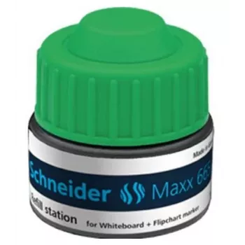 Schneider Maxx 665 Refill Ink, Green 166504