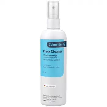 Čistič na bílé tabule Schneider MAXX Cleaner 250 ml sprej 129801