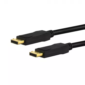 E+P DisplayPort Cable 5m DP2/5 - 4K 60Hz, Gold-Plated, Triple Shielded 1538005