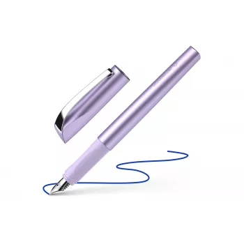 Schneider Ceod Shiny Fountain Pen Lilac Medium Nib 50-168656