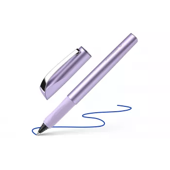 Roller Schneider Ceod Shiny lila 0,5 mm, modrá náplň, 50-186256