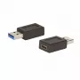 Kompaktní adaptér E+P CC371 USB-C USB-A samec na USB-C samice