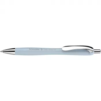 Schneider Slider Rave XB Ballpoint Pen, Blue Ink, Arctic Barrel 132553