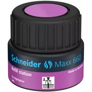 Náplňová barva Schneider Maxx 660, fialová 166008