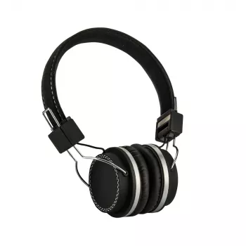 E+P TV200 On-Ear TV Headphones with Integrated Volume Control, 5.5 m Cable, 3.5 mm Jack, Black