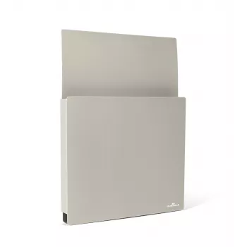 Samolepicí držák na prospekty DURABLE šedý DIN A4 245 x 27 x 330 mm 507210