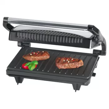 Kontaktní gril Clatronic MG 3519 700 W, bez tuku, nepřilnavé desky