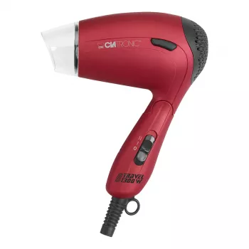 CLATRONIC Travel Hair Dryer HTD 3429 Red 1200 W Dual Voltage 264558