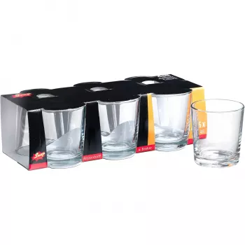 Ritzenhoff & Breker 4ALL 690231 Whisky Glasses, Set of 6