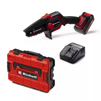 Akumulátorová prořezávací pila Einhell GE-PS 18/15 Li BL Kit (4600045)