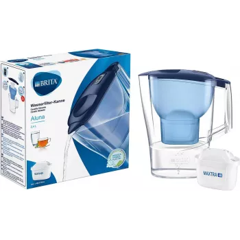 Filtrační konvice BRITA Aluna 2,4 l, modrá