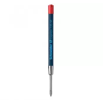 Schneider Express 735 M Refill, Red, 3-Pack (77304)