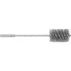 Válcový kartáč Wolfcraft 2128000, ocelový drát, průměr 15 mm, upínání 6 mm, 4500 ot./min