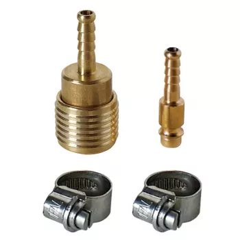 Sada hadicových spojek Einhell 6 mm pro pneumatické systémy (4139500)
