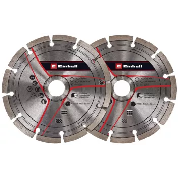 Diamantový řezný kotouč Einhell 150 mm segmentovaný pro beton, zdivo, kámen, dlaždice 4350741